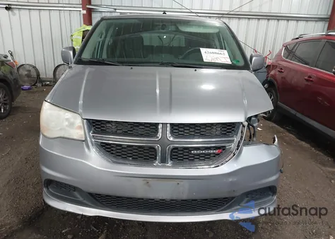 2014 Dodge Grand Caravan Sxt из США, поврежденный, VIN 2C7WDGCG3ER116518